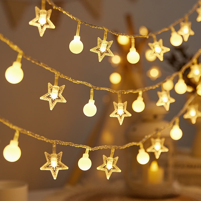 Solar Star String Lights