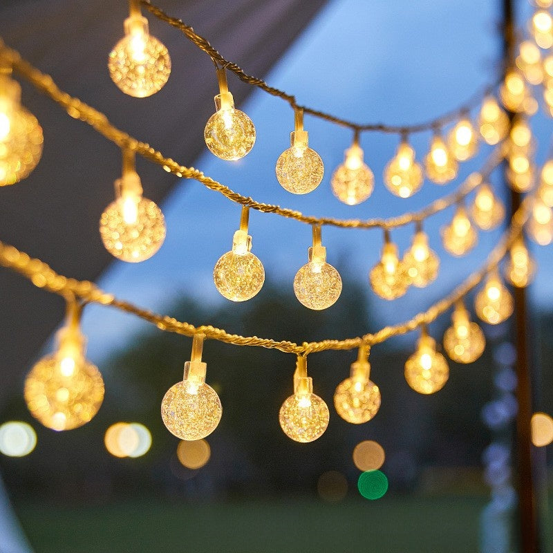 Solar Star String Lights