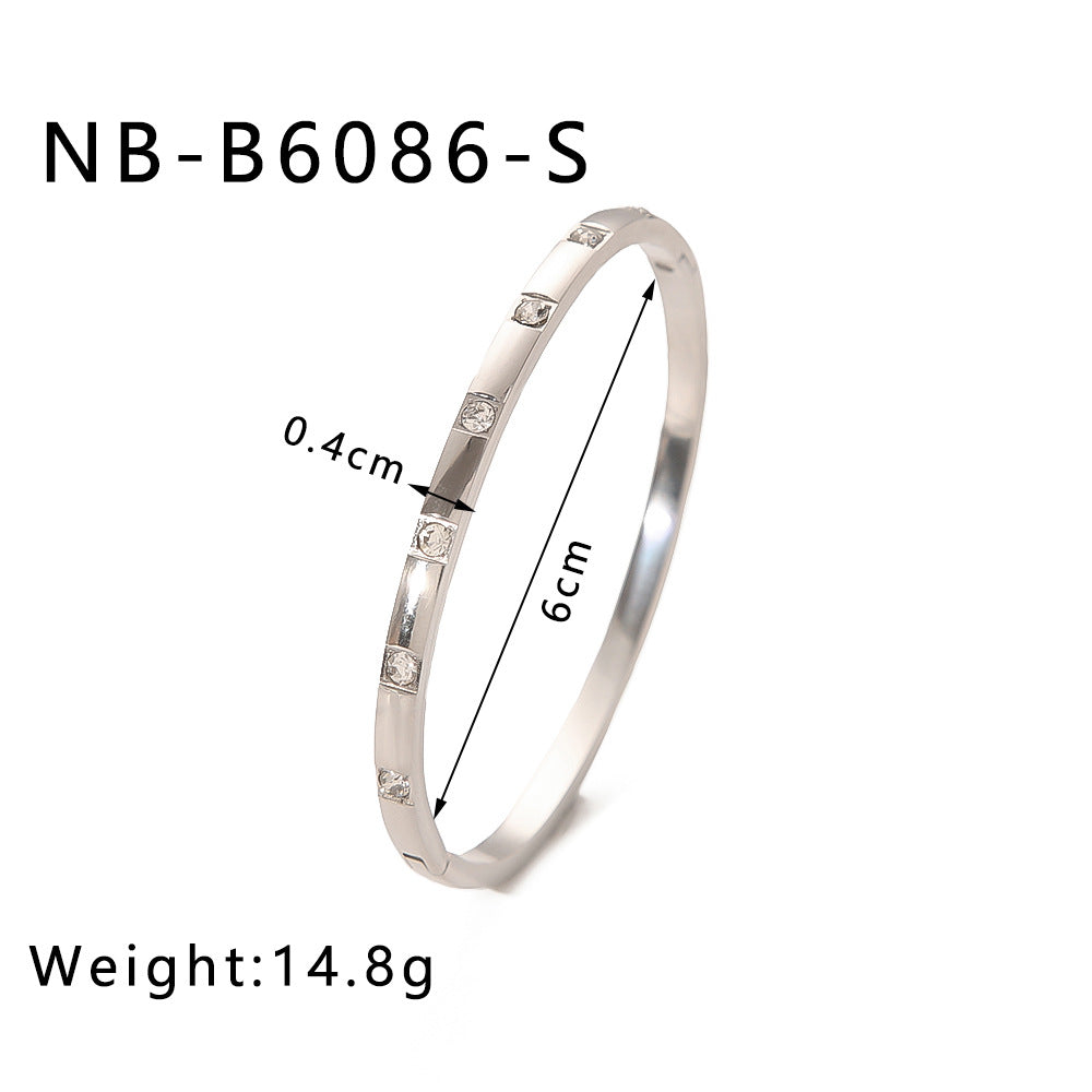 True gold electroplated color-keeping jewelry bracelet