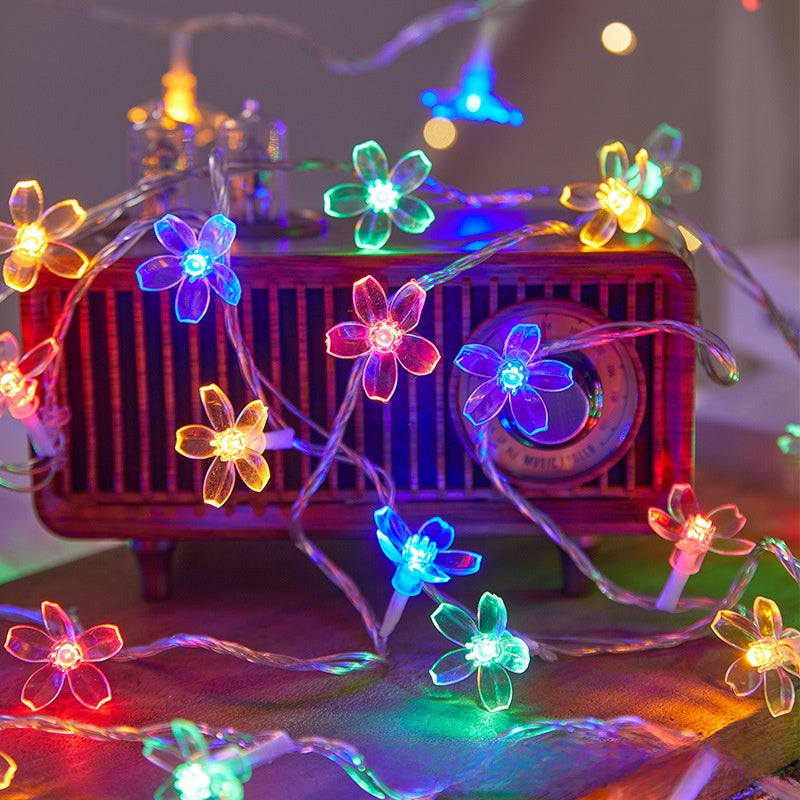 Solar Star String Lights