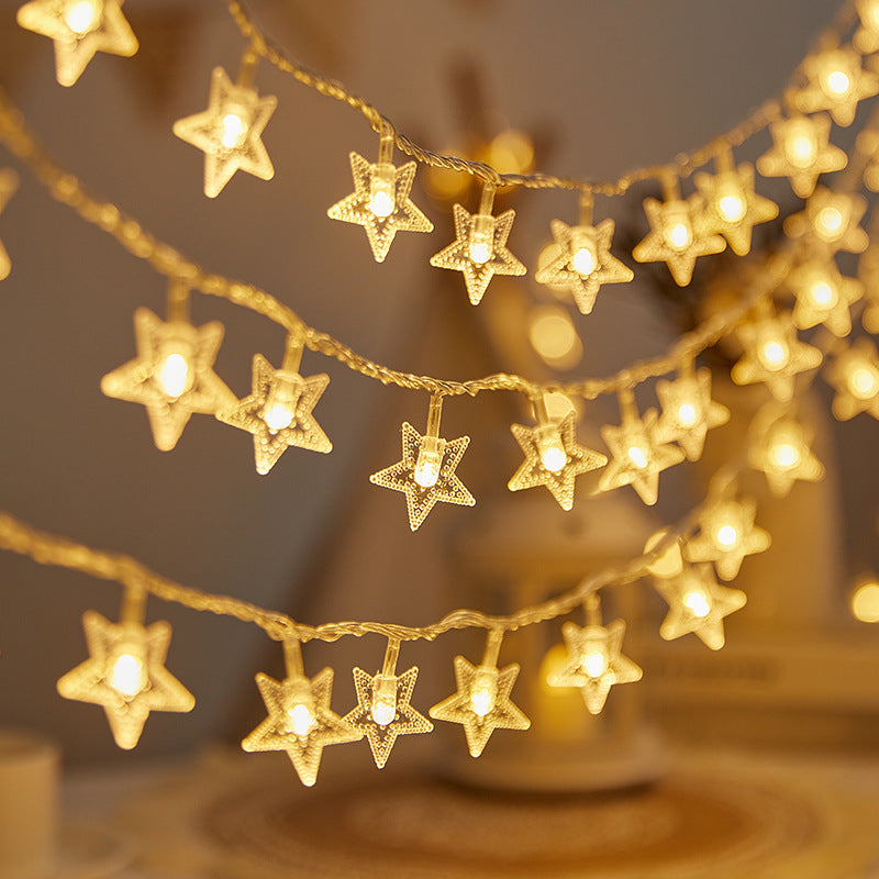 Solar Star String Lights