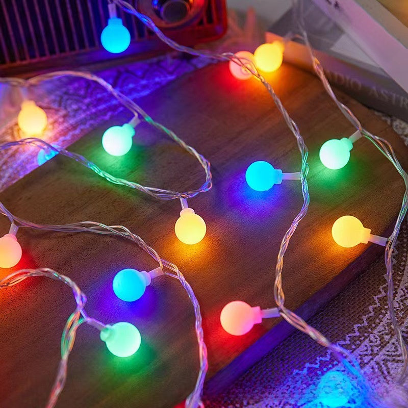 Solar Star String Lights