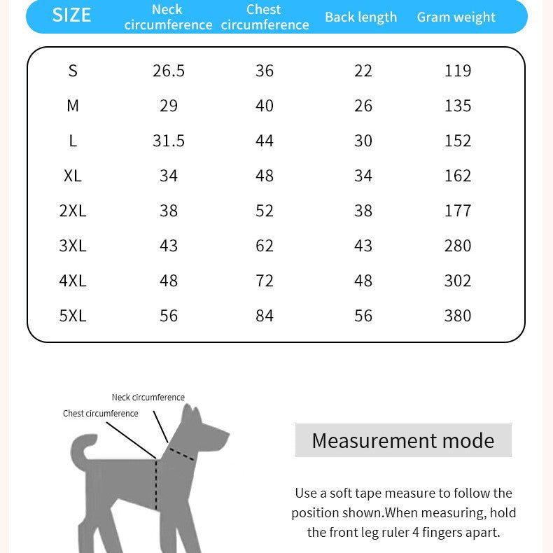 Dog Winter Cotton Clothes Waterproof Reflective Pet Apparel