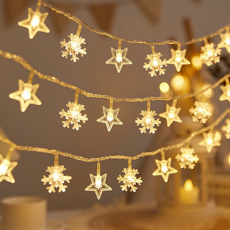 Solar Star String Lights