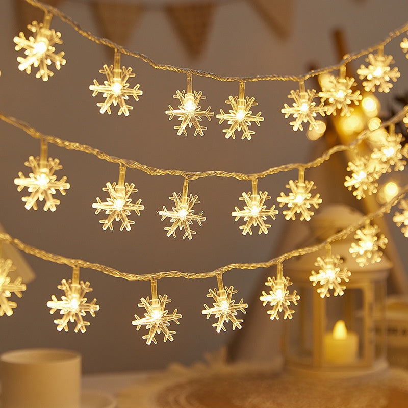 Solar Star String Lights