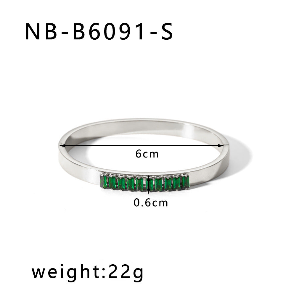 True gold electroplated color-keeping jewelry bracelet