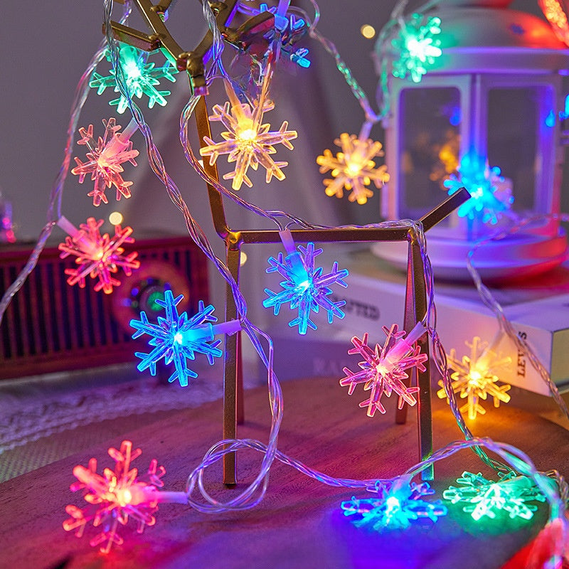 Solar Star String Lights