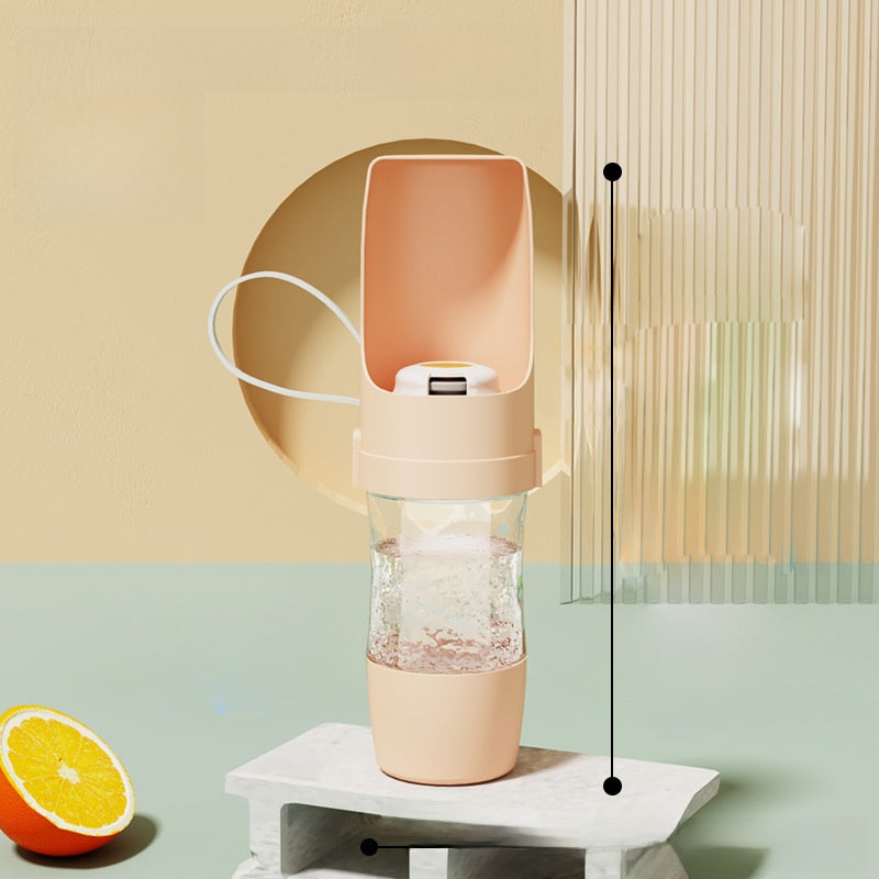 Portable Folding Pet Feeding Cup