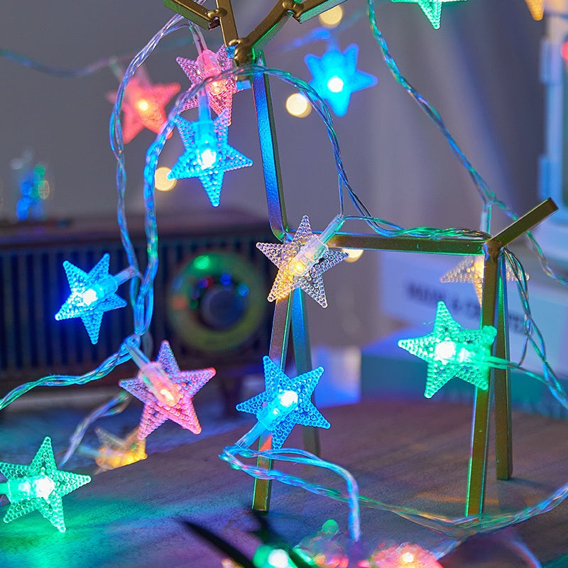 Solar Star String Lights