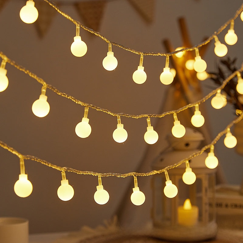 Solar Star String Lights