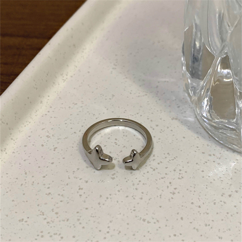 Adjustable Star Open Ring Set