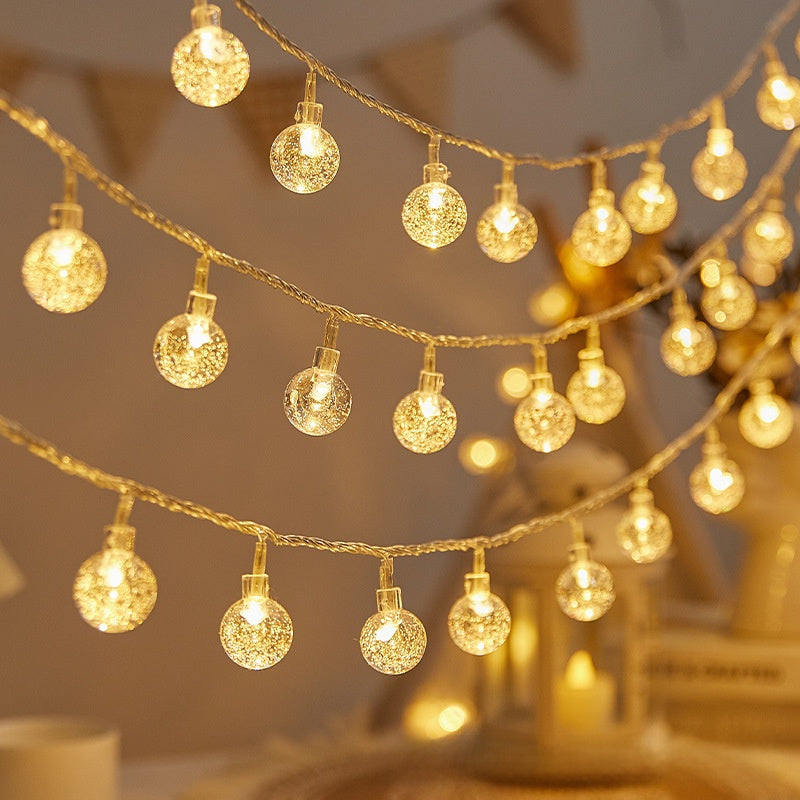 Solar Star String Lights