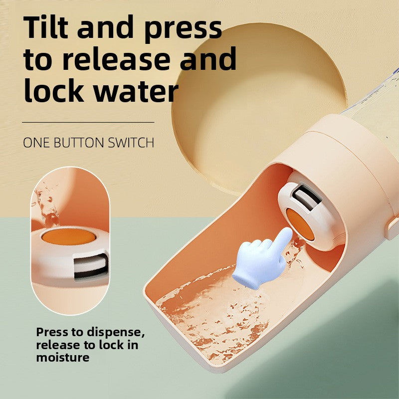 Portable Folding Pet Feeding Cup